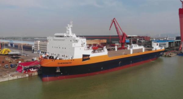 中國再次領先世界!造出可拉火車跑的運輸船,美國連夜上門求購 中國再次領先世界!造出可拉火車跑的運輸船,美國連夜上門求購