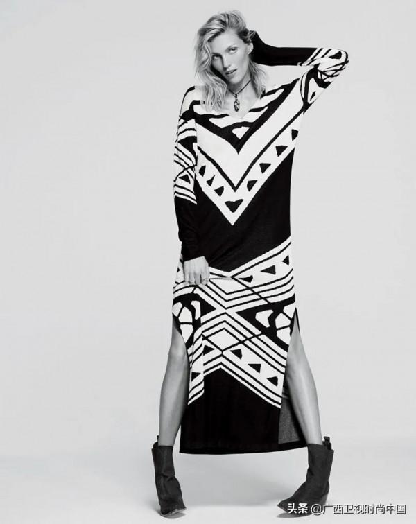 針織打造出來的文藝慵懶感，真是溫柔到骨子裡了