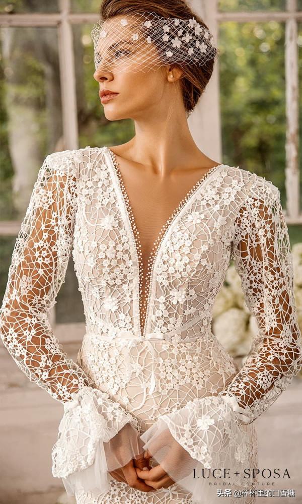 Luce Sposa2022 &quot;Symphony of Flowers&quot;婚紗系列 輕盈優雅簡潔嫁衣