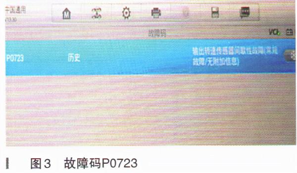 雪佛蘭科沃茲組合儀表上發動機故障燈點亮、行駛無力