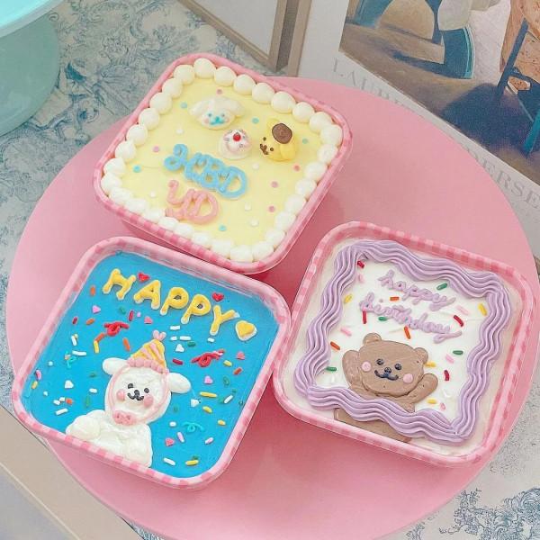 60款超火爆的「小清新復古蛋糕」太好賣了