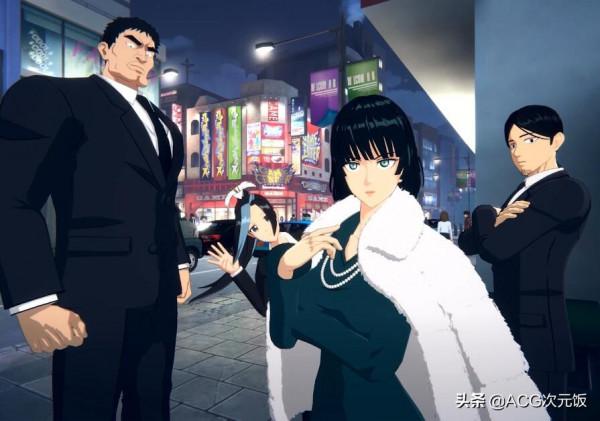 一拳超人中最好看的角色，並非龍捲和吹雪，出場5分鐘被記了6年