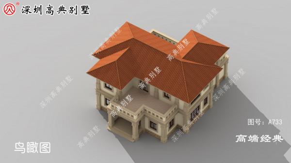 四面開窗，增強室內照明效果，提高室內生活舒適度