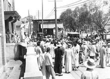 淺談五四運動的過程