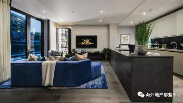 TCRW牛津街上的房樓下是高鐵步行4分鐘至中國城步行可至10所高校