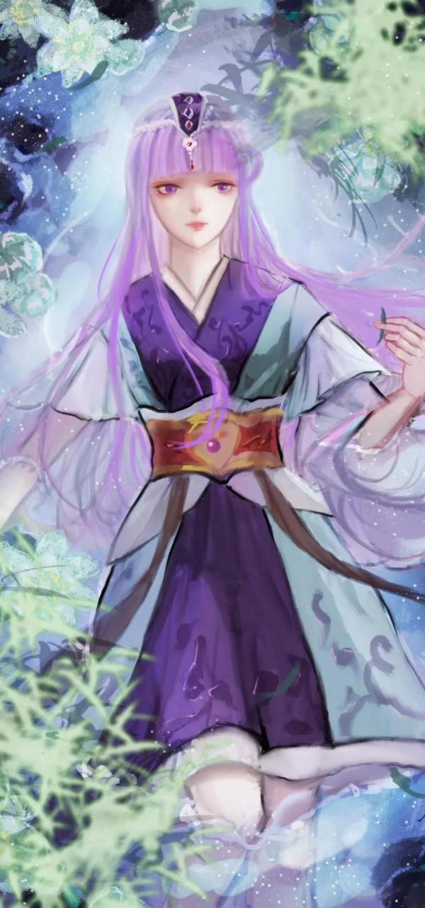 國漫《秦時明月》那麼多女性角色你感覺哪個最好看？