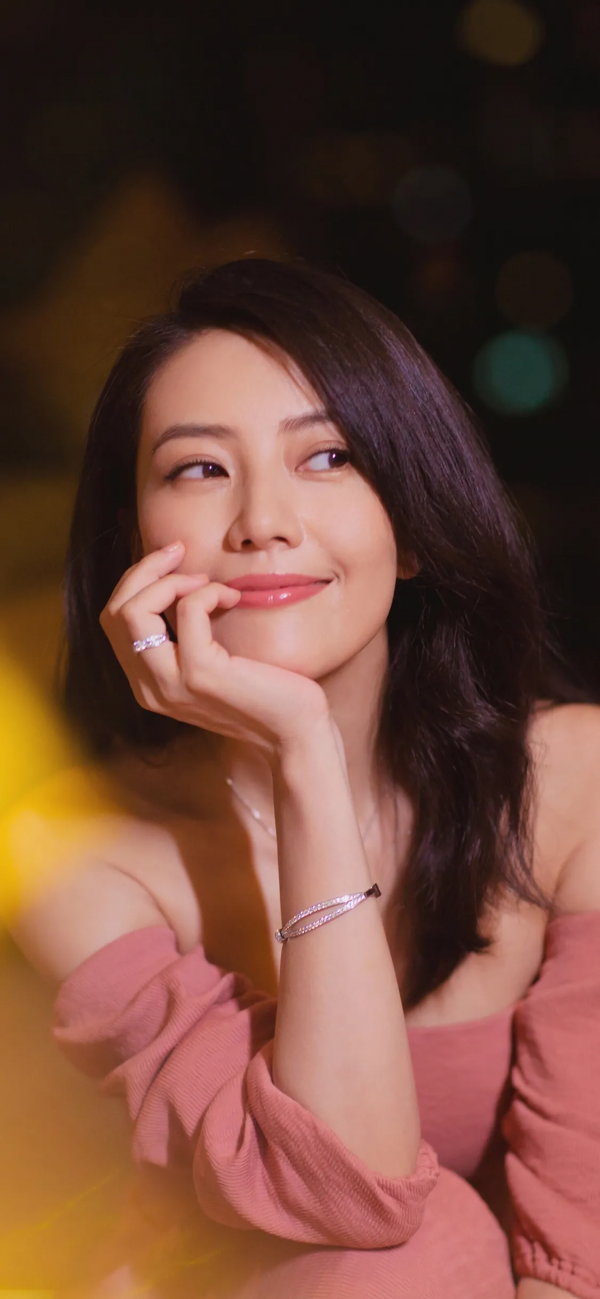 高圓圓，美的不可方物，看一眼令人陶醉