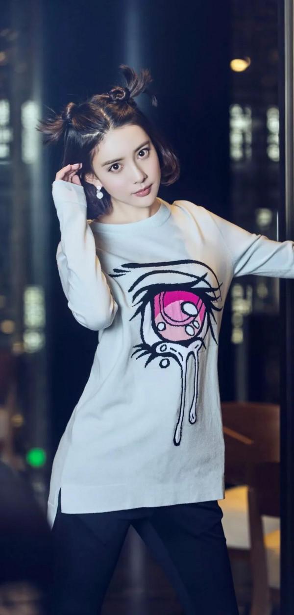 有喜歡孟子義的嗎？和彭小苒長得太像了