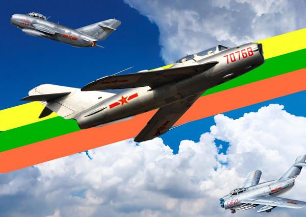 從殲-1到殲-16，斷檔的有哪幾款？看我國“殲”字頭戰鬥機知多少