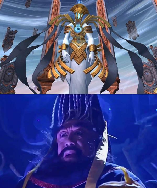 魔獸版本志：作為一個普通玩家，簡單談談正式服的暗影界世界觀