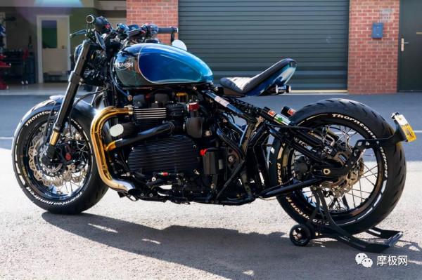 世界上最快的Bobber復古