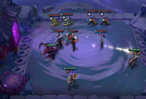 金剷剷之戰：暮光之戰全關卡，站位出裝一步到位，無腦抄作業