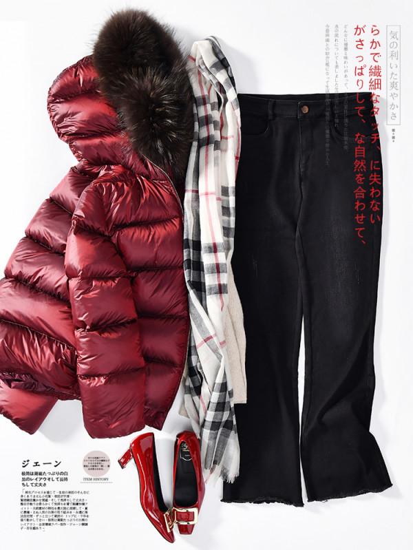 基本款麵包羽絨服，不挑身材，小個子也能駕馭