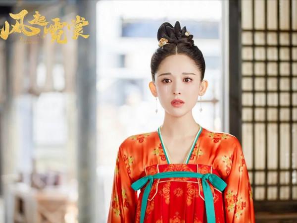 娜扎新劇來襲！攜手許魏洲，打造《風起霓裳》續集《風起西州》