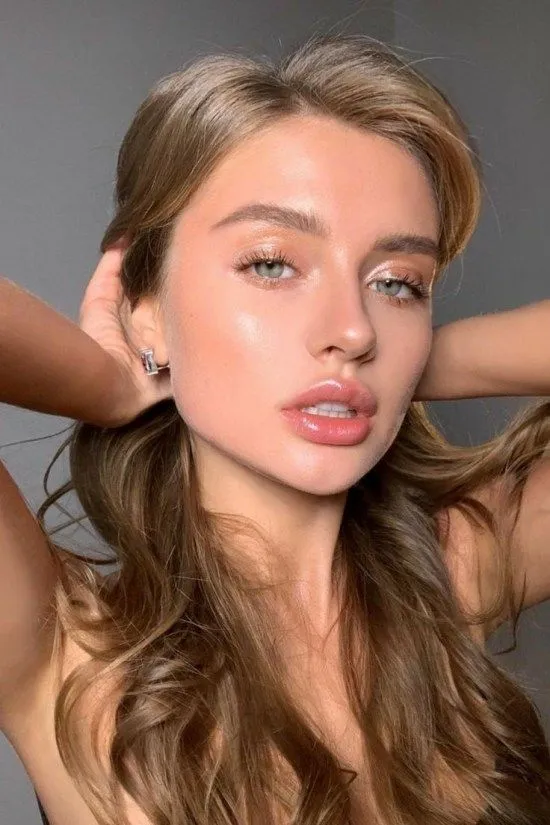 七分美人，現在正流行