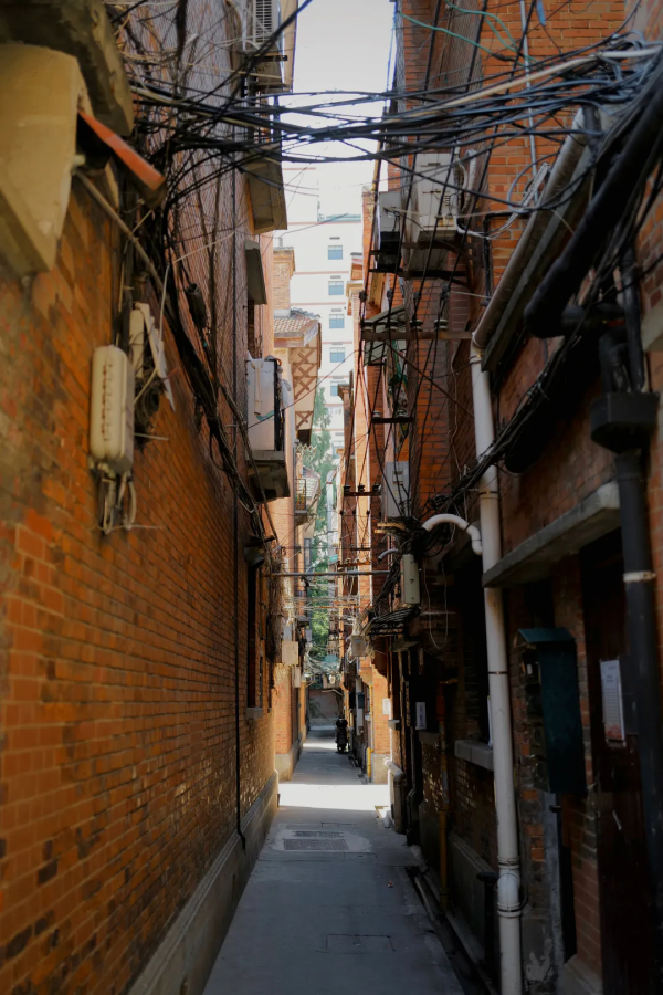 無弄堂，不上海