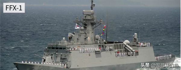 隔海相望的韓國海軍概況