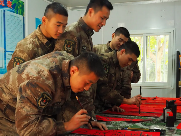 野外過春節，別樣的體驗！