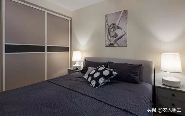 裝修了4個月完工，看到的第一感覺很溫馨，裝修才花費10萬左右