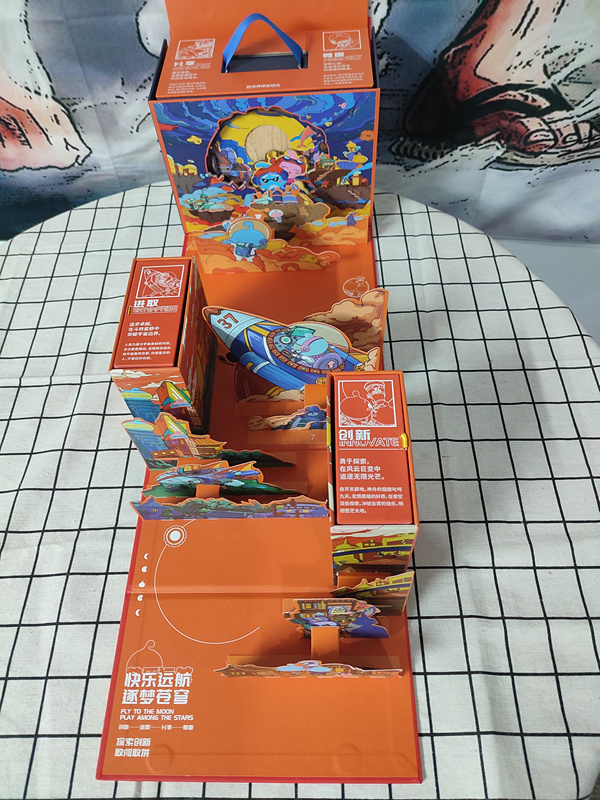 2021年遊戲日報中秋禮盒開箱之三七互娛：逐夢之旅這一站月球