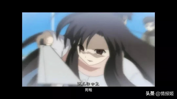 每年平安夜，我都能看到桂言葉拿起她的柴刀