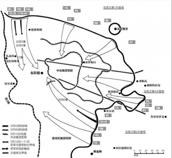 布拉格戰役：蘇德戰爭最後一戰，德軍徹底覆滅，86萬德軍被俘