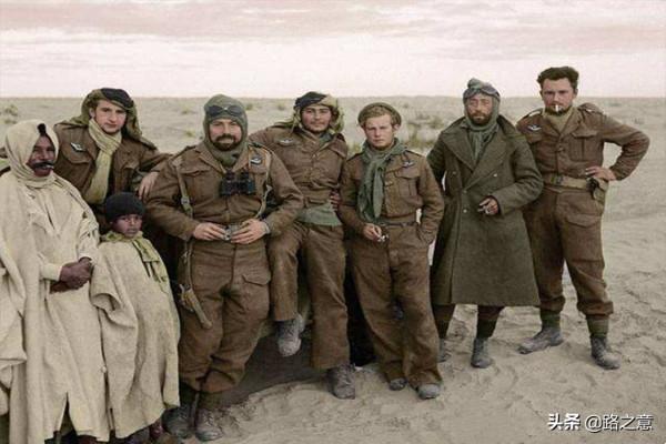 二戰傳奇：英派特種部隊追殺隆美爾，41天后60名隊員僅回來兩人