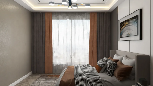 260平三層別墅，現代主義的高階生活