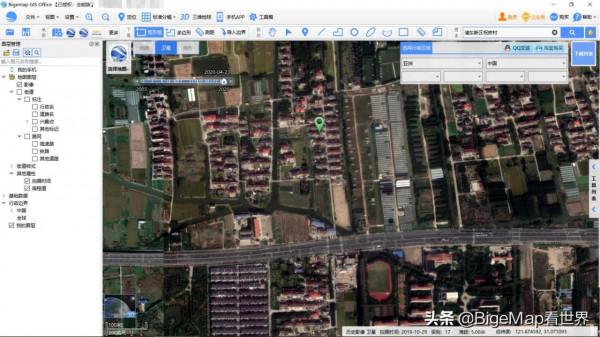 從衛星圖看國外與國內的農村！有什麼差別？