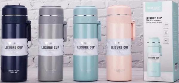 匡迪玻璃杯和保溫杯系列