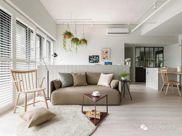 三口之家把85㎡住出大平層感覺，精摳收納還能巨顯空間