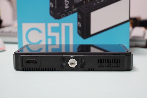 你要的它都給你——FOTGA C50相機監視器
