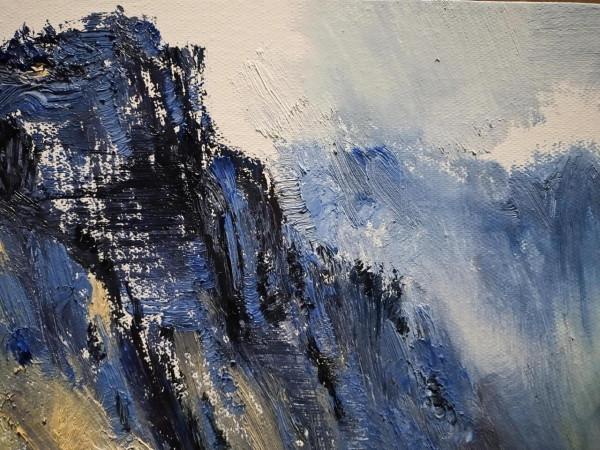 畫家——馮明先生作品欣賞