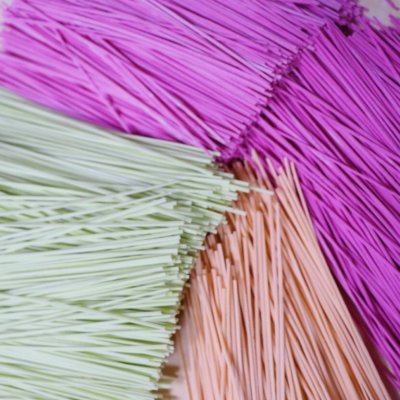 這道寶寶輔食—手工果蔬面無鹽無鹼，最適合寶寶吃