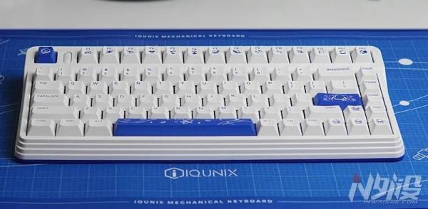 IQUNIX L80“星際旅行”主題機械鍵盤圖賞