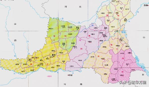 河南省的區劃調整,17個地級市之一,安陽市為何有9個區縣? 河南省的區劃調整,17個地級市之一,安陽市為何有9個區縣?