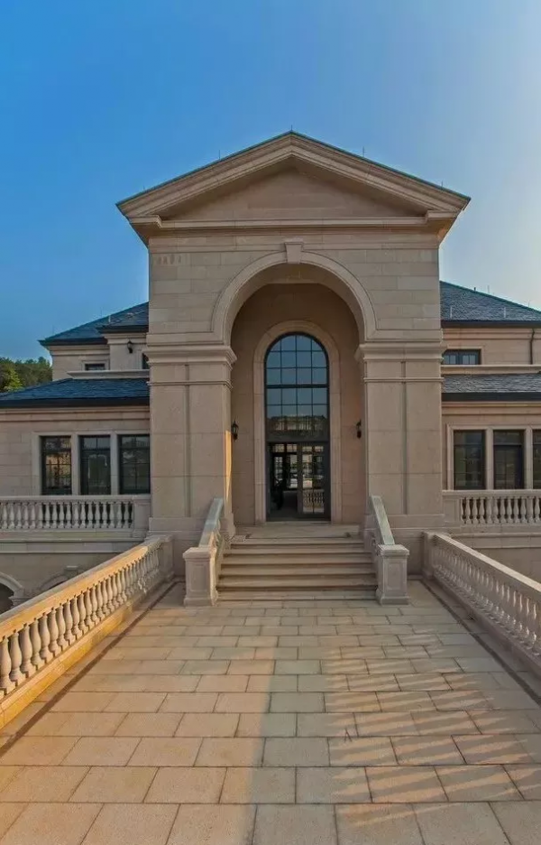 全石材獨棟別墅實景案例欣賞(200多張高畫質圖)