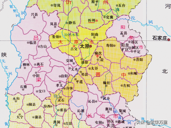 山西省的區劃調整,11個地級市之一,呂梁市為何有13個區縣? 山西省的區劃調整,11個地級市之一,呂梁市為何有13個區縣?