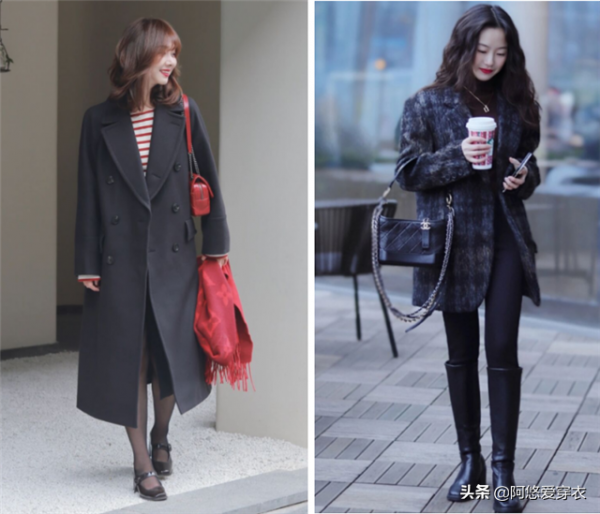 女人再懶，穿打底褲也別配運動鞋，瞧下面潮人這樣穿，時尚顯高階