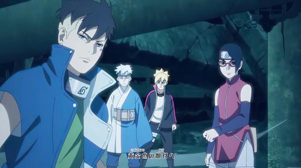 《博人傳》新片頭有彩蛋，博人覺醒新形態，仙人模式巳月亮相