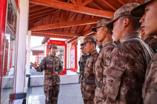 第71集團軍某旅2021報告：我是一個兵，就該勇敢向前衝！