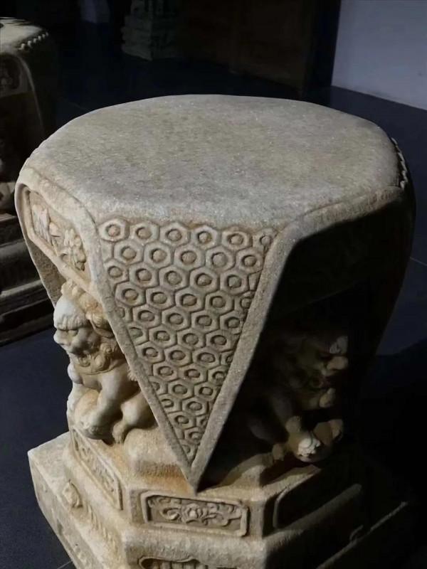 石几 石墩 漢白玉