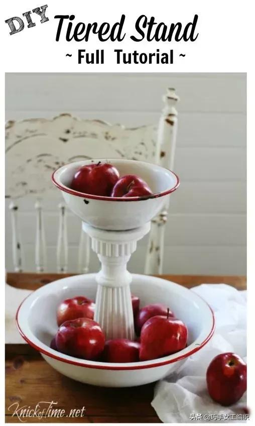 把廢舊的盤子碟子用這個方法摞起來，沒想到收納太強大了