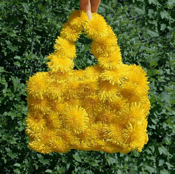 蔬菜水果做成的愛馬仕鉑金包，Birkin秒變小清新