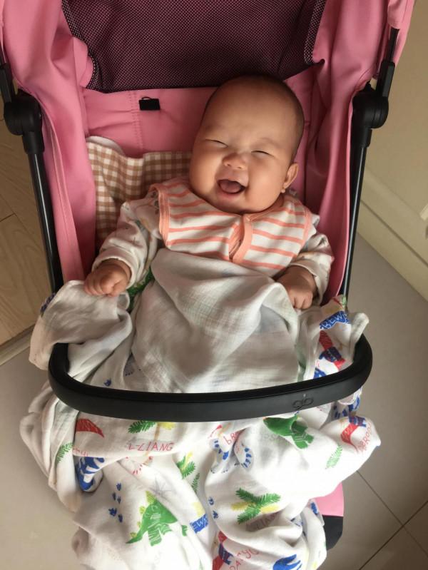 自己帶娃5個月了…… 自己帶娃5個月了……