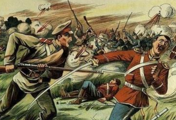 日俄戰爭有多慘烈？數萬日軍全部陣亡，還原真實戰場