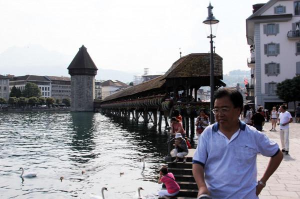探訪瑞士浪漫之都——盧塞恩 探訪瑞士浪漫之都——盧塞恩