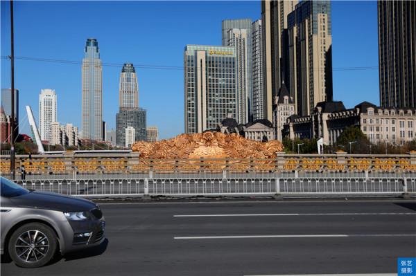天津有12座橋橫跨海河兩岸,這一座不但有歷史還有顏值 天津有12座橋橫跨海河兩岸,這一座不但有歷史還有顏值