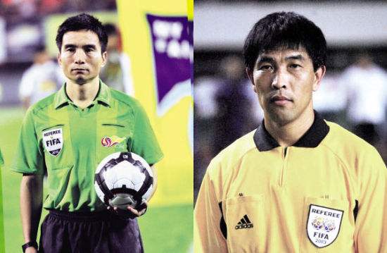 &OpenCurlyDoubleQuote;金哨&rdquo;陸俊的雙面人生：原來&OpenCurlyDoubleQuote;黑哨&rdquo;還可以這樣吹？