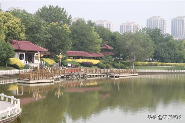 塘沽免費公園值得遊，順其自然地體驗，領略不一樣風景